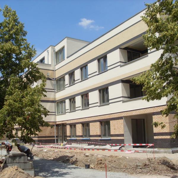 2019 Oschatzer Wohnstätten GmbH, Neubau MFH